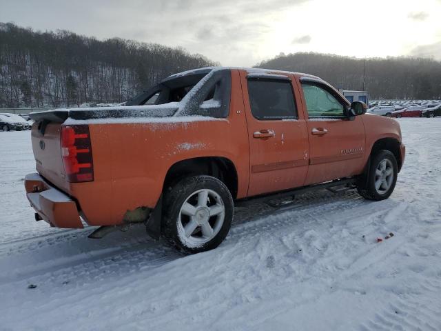 CHEVROLET AVALANCHE 2008 orange sport pi flexible fuel 3GNFK12368G298022 photo #4