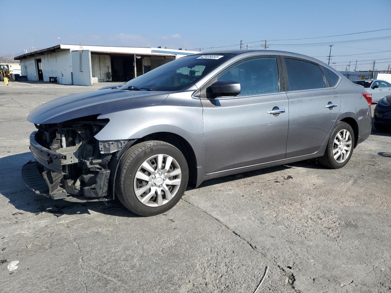  Salvage Nissan Sentra