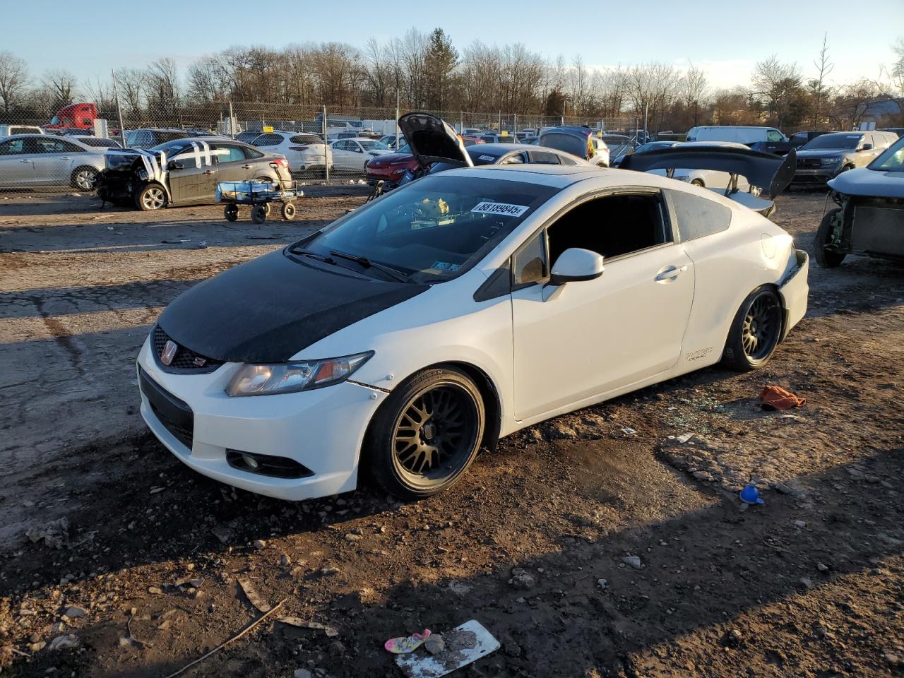  Salvage Honda Civic