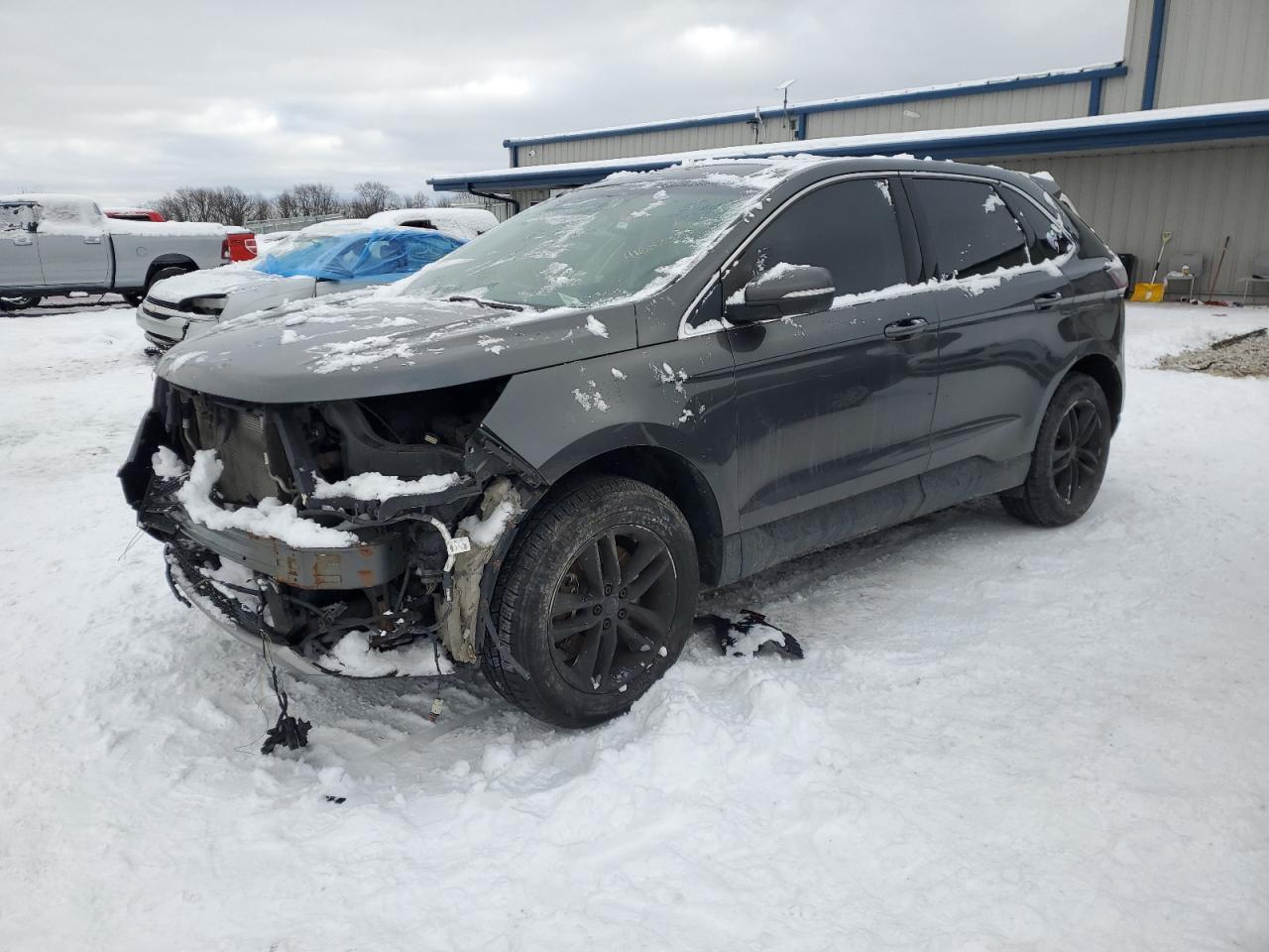  Salvage Ford Edge