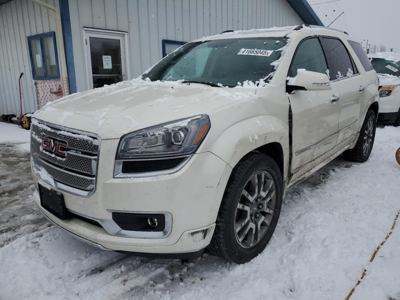  Salvage GMC Acadia