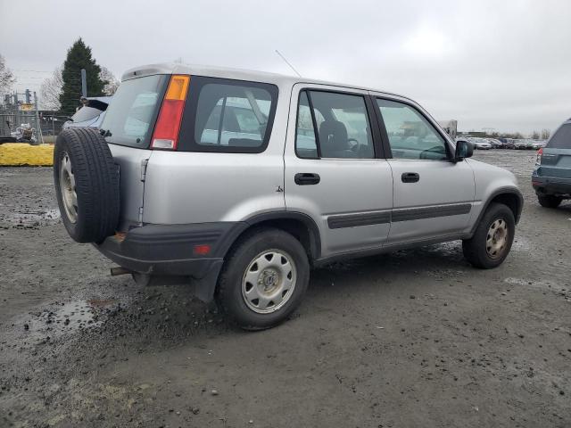 HONDA CR-V LX 2001 silver  gas JHLRD28491S003647 photo #4