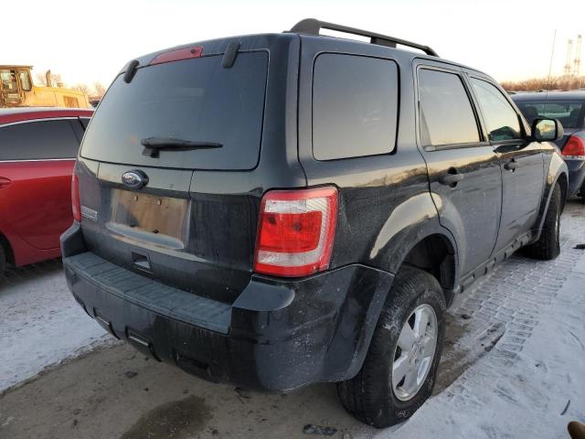 FORD ESCAPE XLT 2009 black  gas 1FMCU93G49KC34413 photo #4