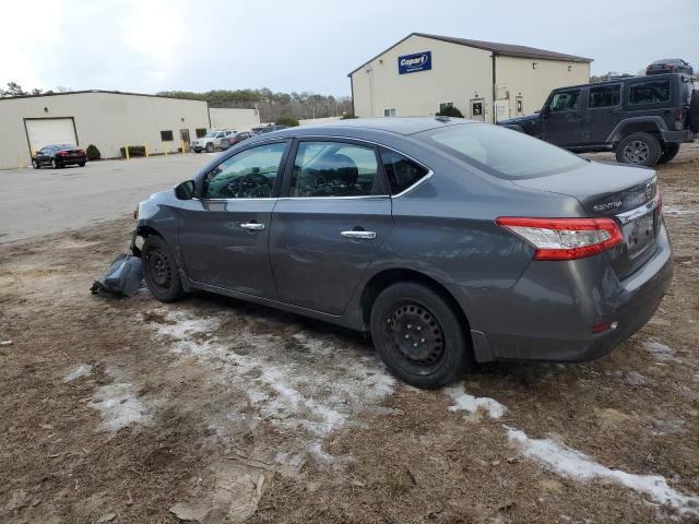 2015 NISSAN SENTRA S - 3N1AB7AP4FL637409