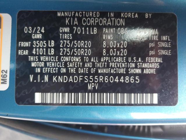 2024 KIA EV9 LAND - KNDADFS55R6044865