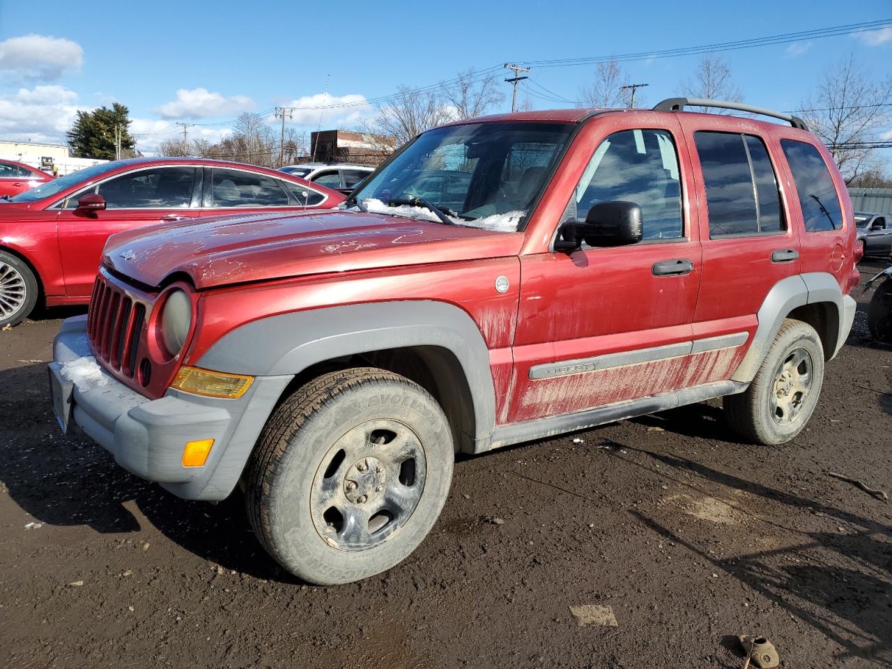  Salvage Jeep Liberty