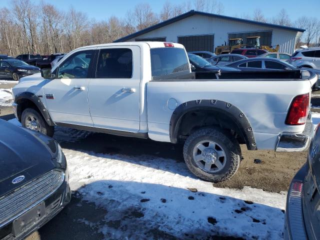 DODGE RAM 2500 2011 white crew pic gas 3D7TT2CT1BG594429 photo #3