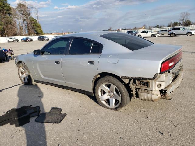 DODGE CHARGER PO 2014 silver  gas 2C3CDXAT4EH220641 photo #3