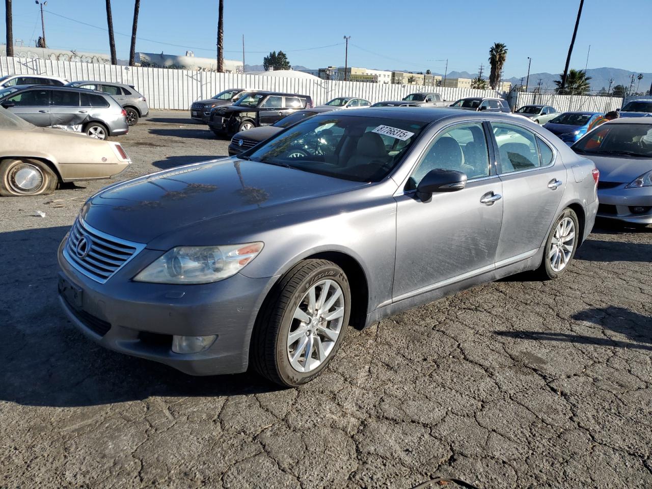  Salvage Lexus LS