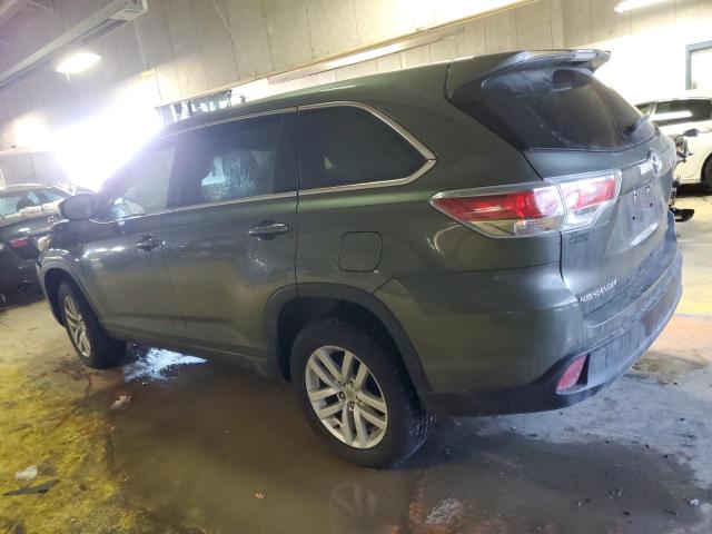 2015 TOYOTA HIGHLANDER - 5TDZARFH4FS010445