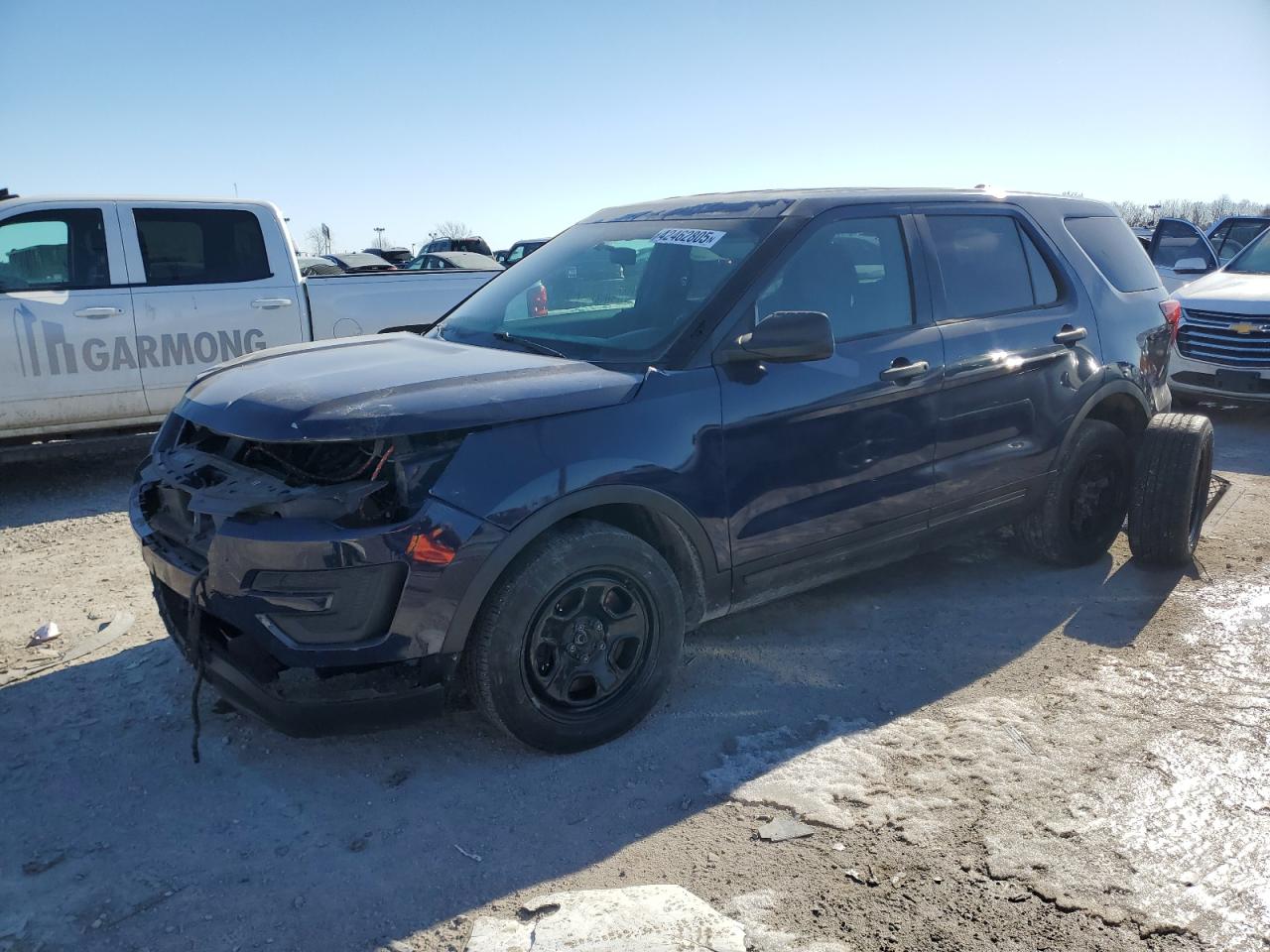 FORD EXPLORER POLICE INTERCEPTOR