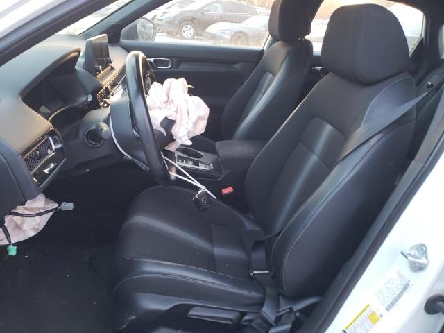 2022 HONDA CIVIC SPOR - 2HGFE2F5XNH540762