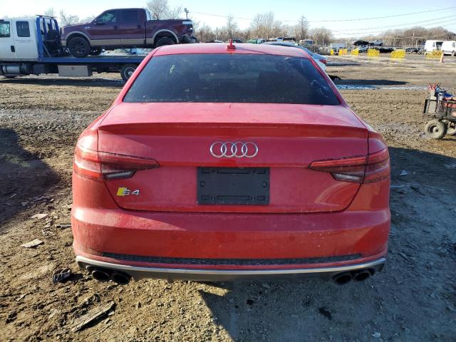 2018 AUDI S4 PRESTIG WAUC4AF42JA003833