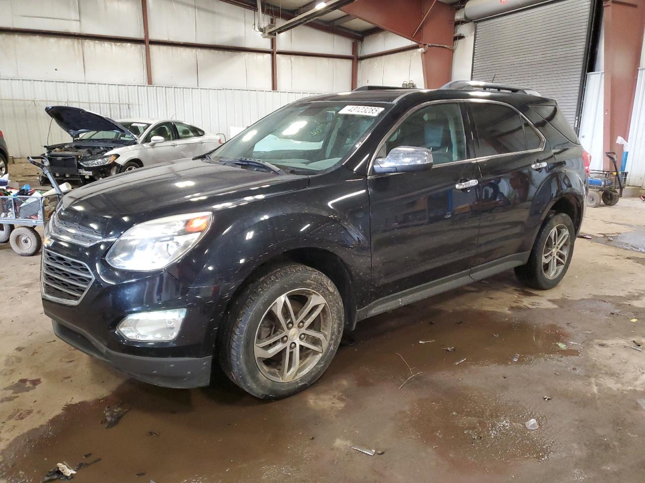  Salvage Chevrolet Equinox