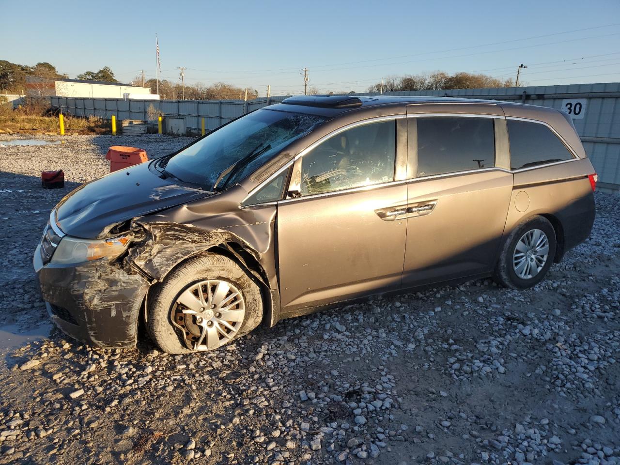  Salvage Honda Odyssey