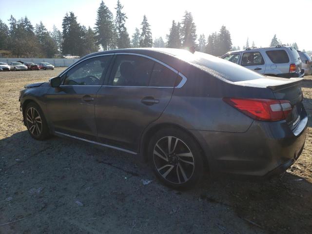 SUBARU LEGACY SPO 2019 charcoal  gas 4S3BNAR61K3035803 photo #3