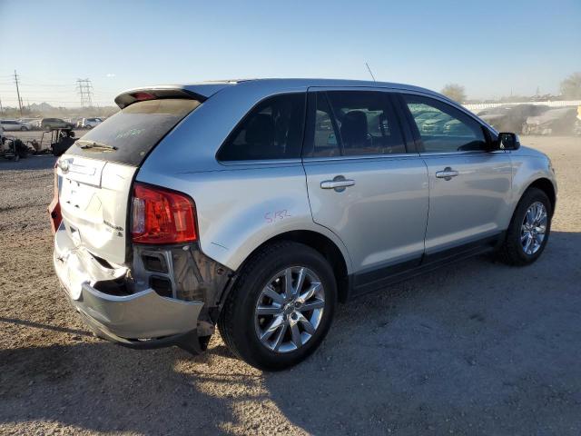 FORD EDGE LIMIT 2012 silver  gas 2FMDK3K98CBA04322 photo #4