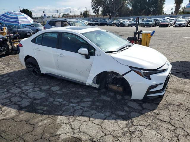 Vin: 5yfp4mce8pp163710, lot: 42636005, toyota corolla se 20234