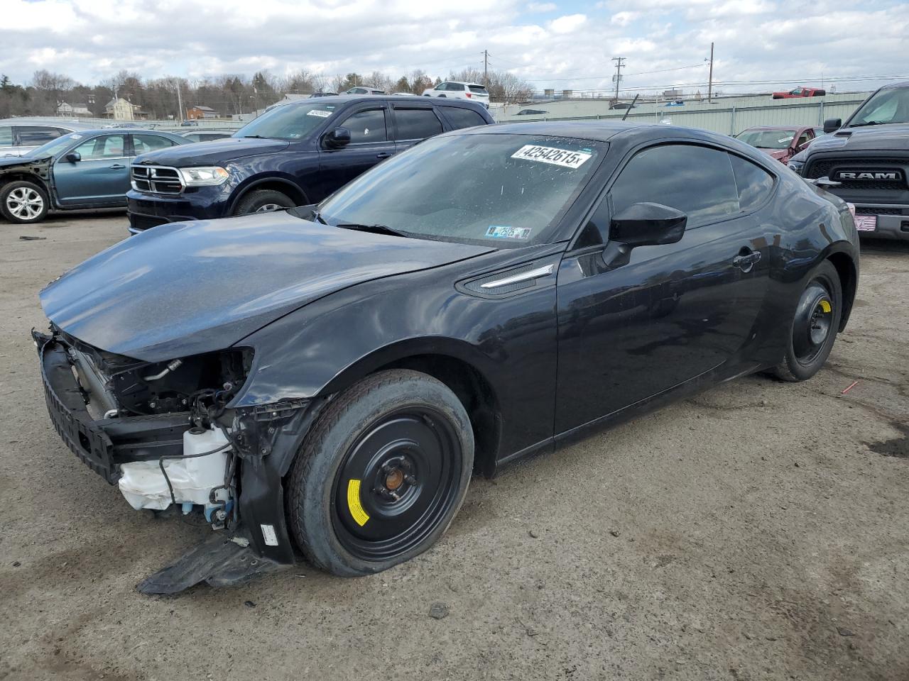  Salvage Subaru BRZ