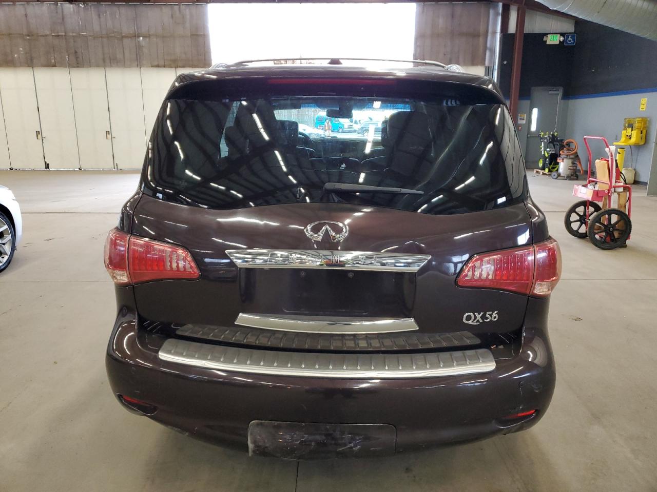 Lot #3048415108 2012 INFINITI QX56