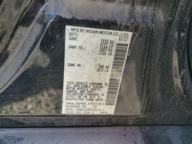 2013 NISSAN ALTIMA 2.5 - 1N4AL3AP4DC194583