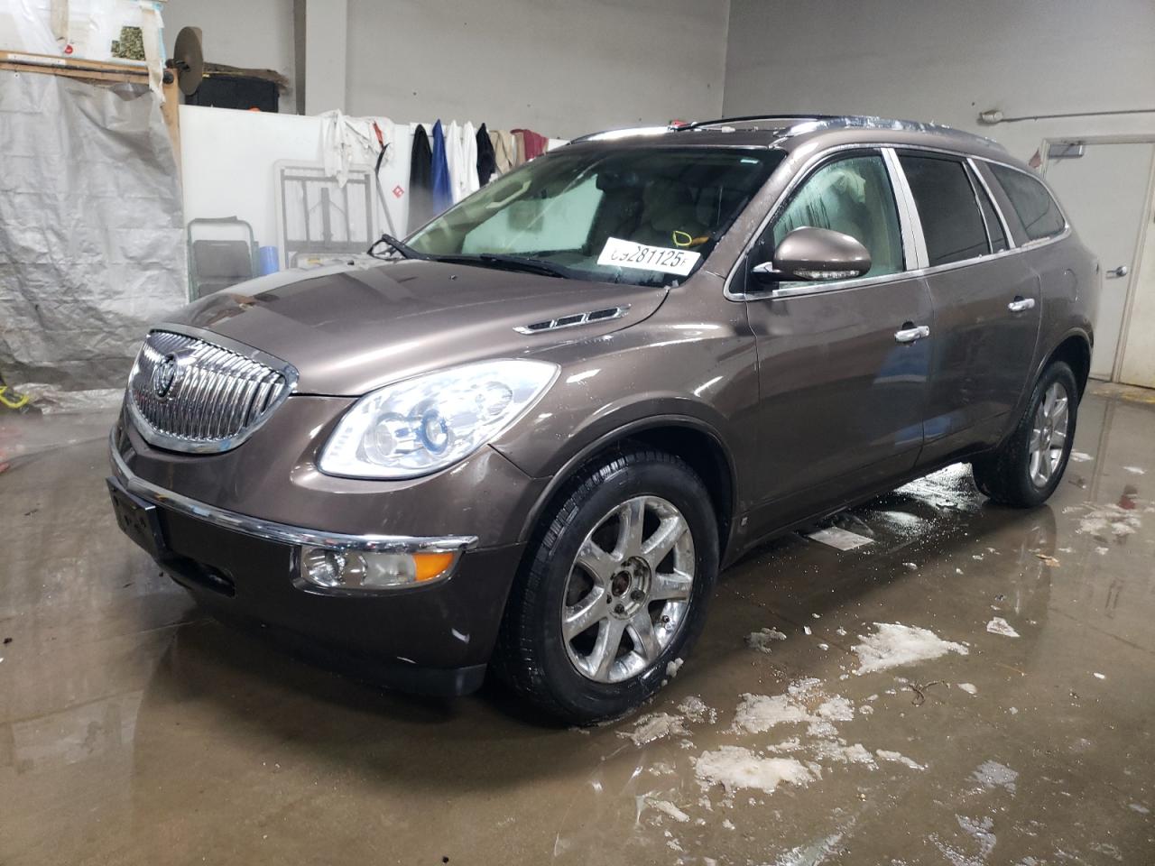  Salvage Buick Enclave