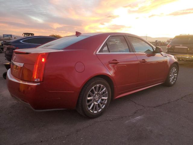 CADILLAC CTS LUXURY 2011 red  gas 1G6DF5EY7B0111047 photo #4