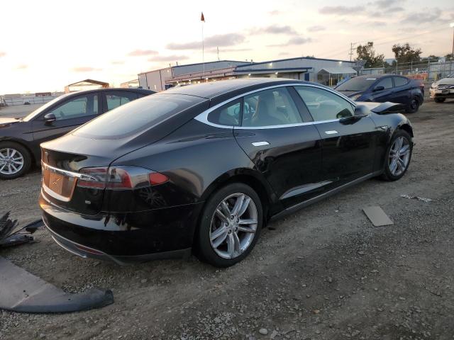 TESLA MODEL S 2015 black  electric 5YJSA1E11FF113463 photo #4