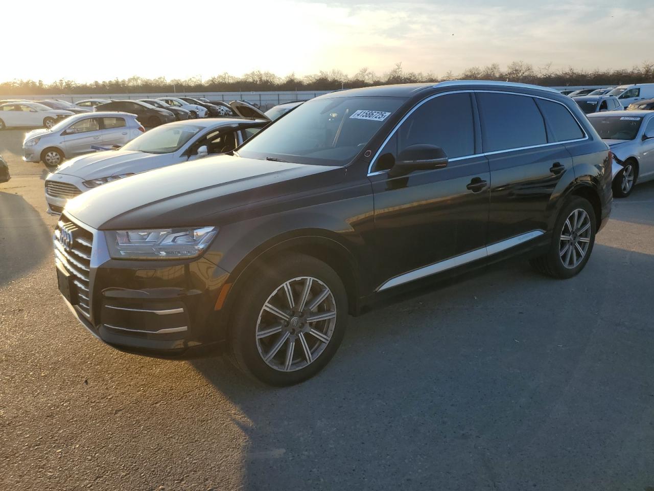  Salvage Audi Q7