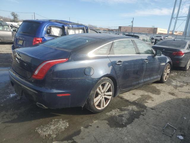 JAGUAR XJL 2011 blue  gas SAJWA2GB6BLV07711 photo #4