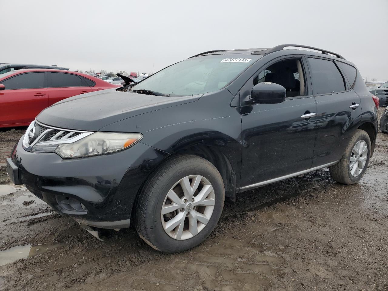  Salvage Nissan Murano