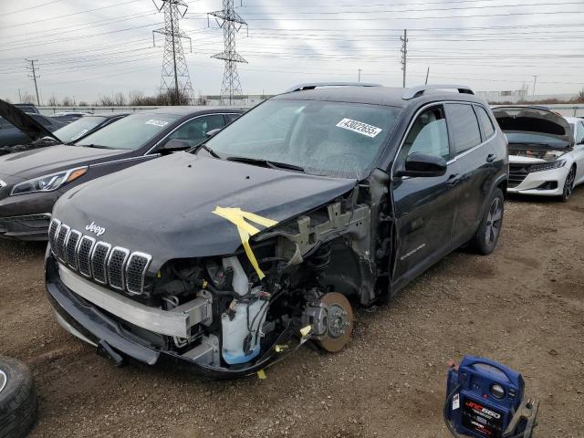 Vin: 1c4pjldn6kd243682, lot: 43022655, jeep grand cher limited 2019 img_1