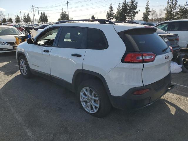 Vin: 1c4pjlab5gw184503, lot: 87721055, jeep grand cher sport 20162