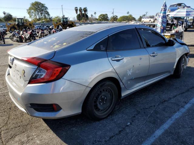 HONDA CIVIC LX 2020 silver  gas 2HGFC2F65LH536565 photo #4