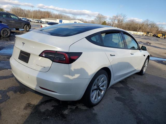 2022 TESLA MODEL 3 - 5YJ3E1EB0NF260809