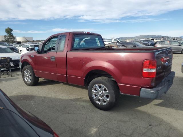 FORD F150 2006 burgundy  gas 1FTRF12246NB87135 photo #3