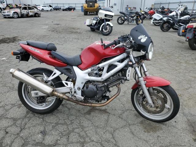 SUZUKI SV650 S 2001 red  gas JS1VP52A712102299 photo #1