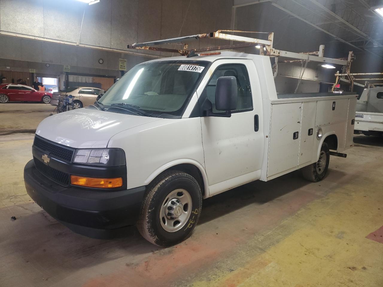  Salvage Chevrolet Express