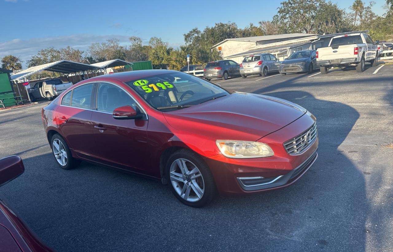  Salvage Volvo S60