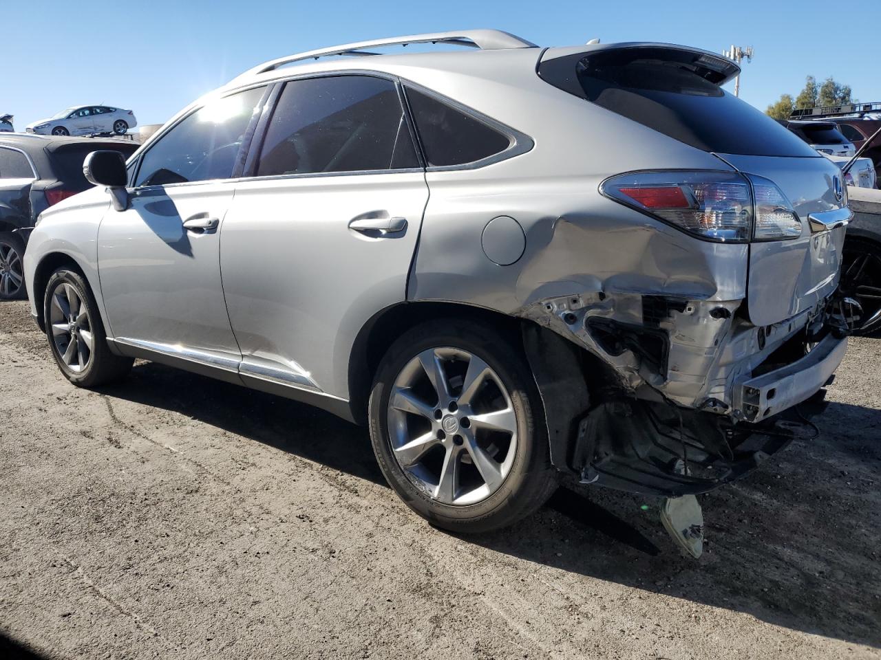 Lot #3048771752 2012 LEXUS RX 350