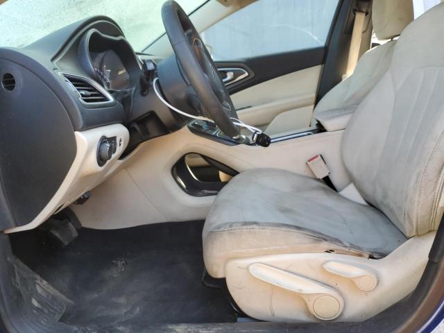 2016 CHRYSLER 200 LIMITE - 1C3CCCABXGN145702