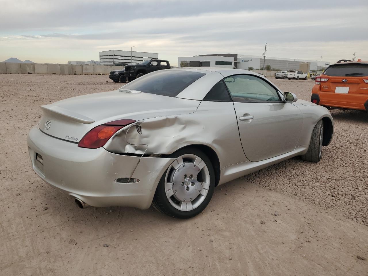 Lot #3048836990 2004 LEXUS SC 430