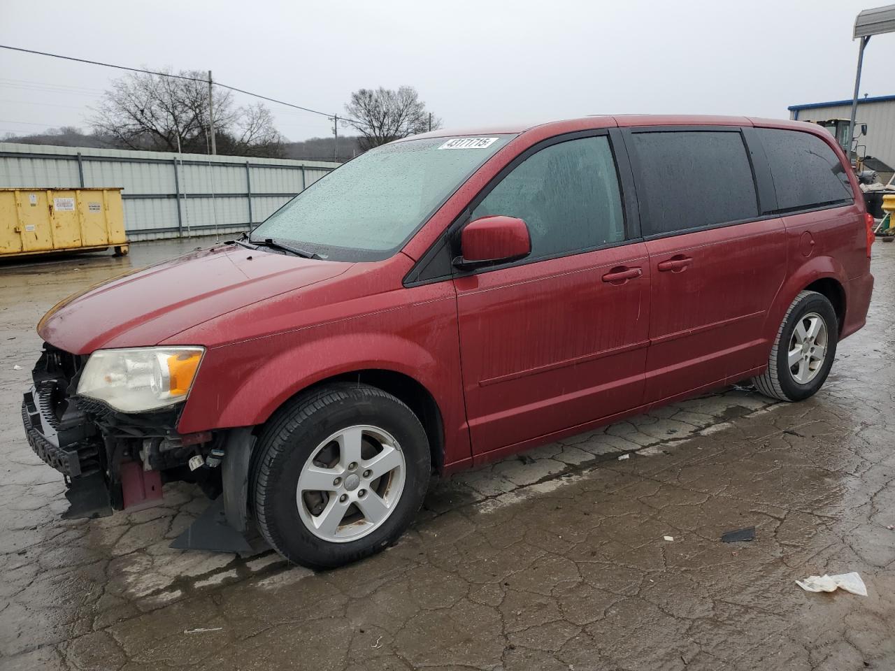  Salvage Dodge Caravan