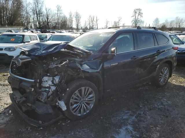 2021 TOYOTA HIGHLANDER - 5TDEBRCH4MS065460