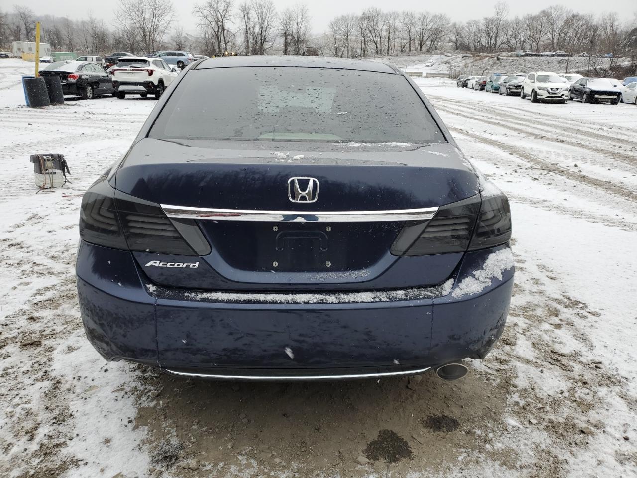 Lot #3050504107 2014 HONDA ACCORD LX