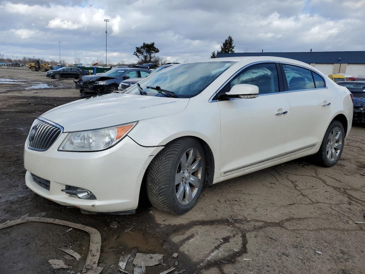  Salvage Buick LaCrosse