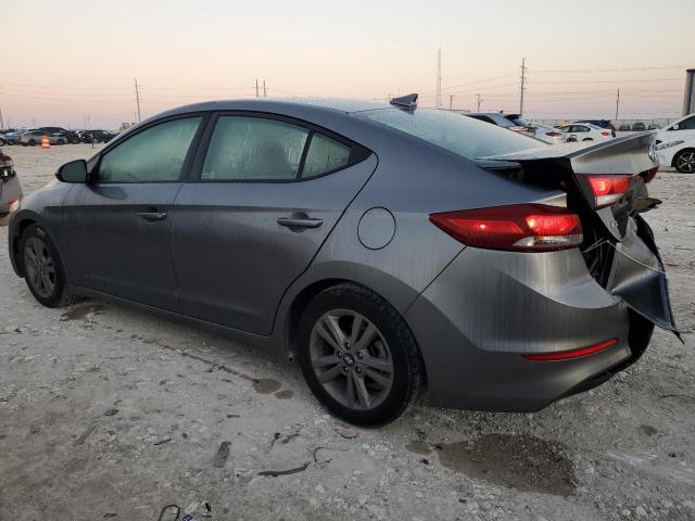 HYUNDAI ELANTRA SE 2018 gray  gas 5NPD84LF6JH250462 photo #3