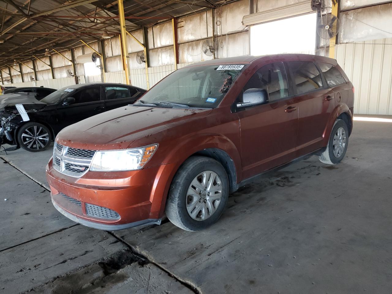  Salvage Dodge Journey