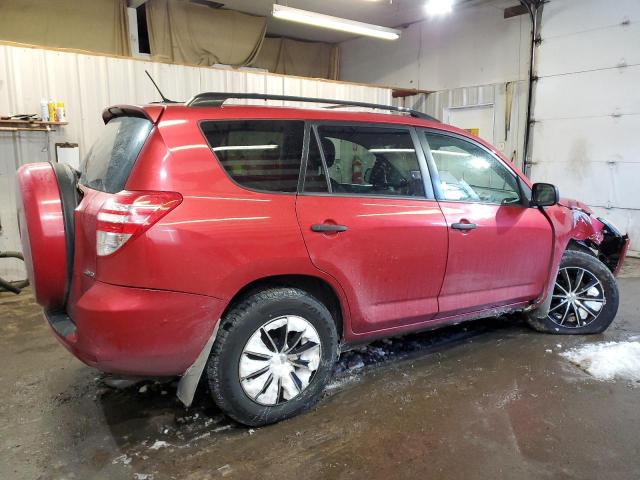 TOYOTA RAV4 2009 red  gas JTMBF33V595002861 photo #4