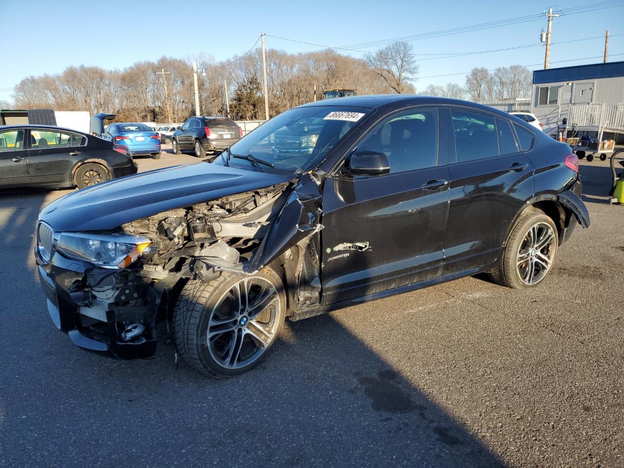 5UXXW3C31H0T79766 BMW X4 XDRIVE2 2017